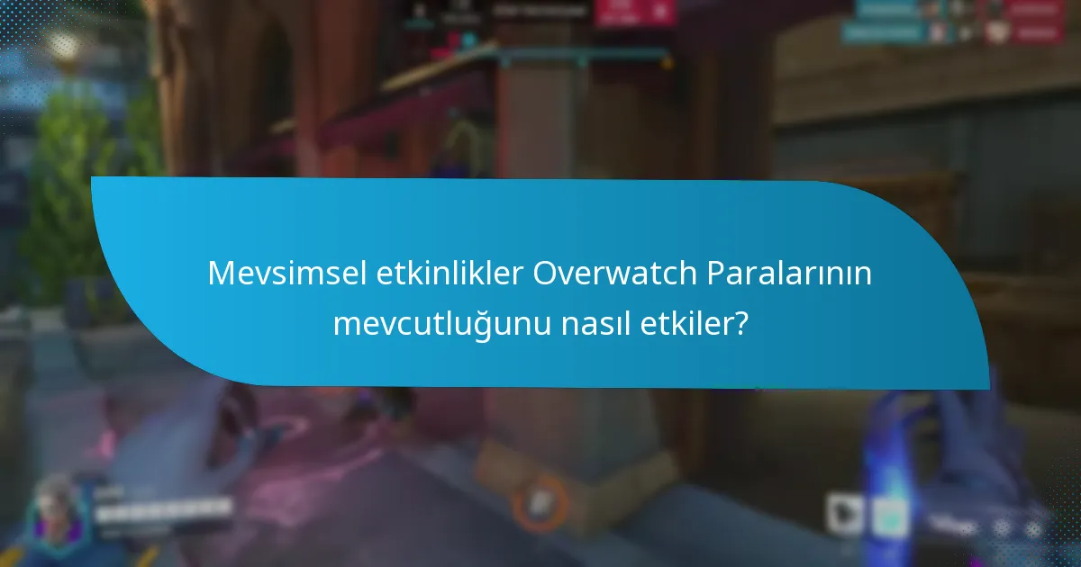 Şu anda Overwatch Paraları için hangi promosyon teklifleri mevcut?