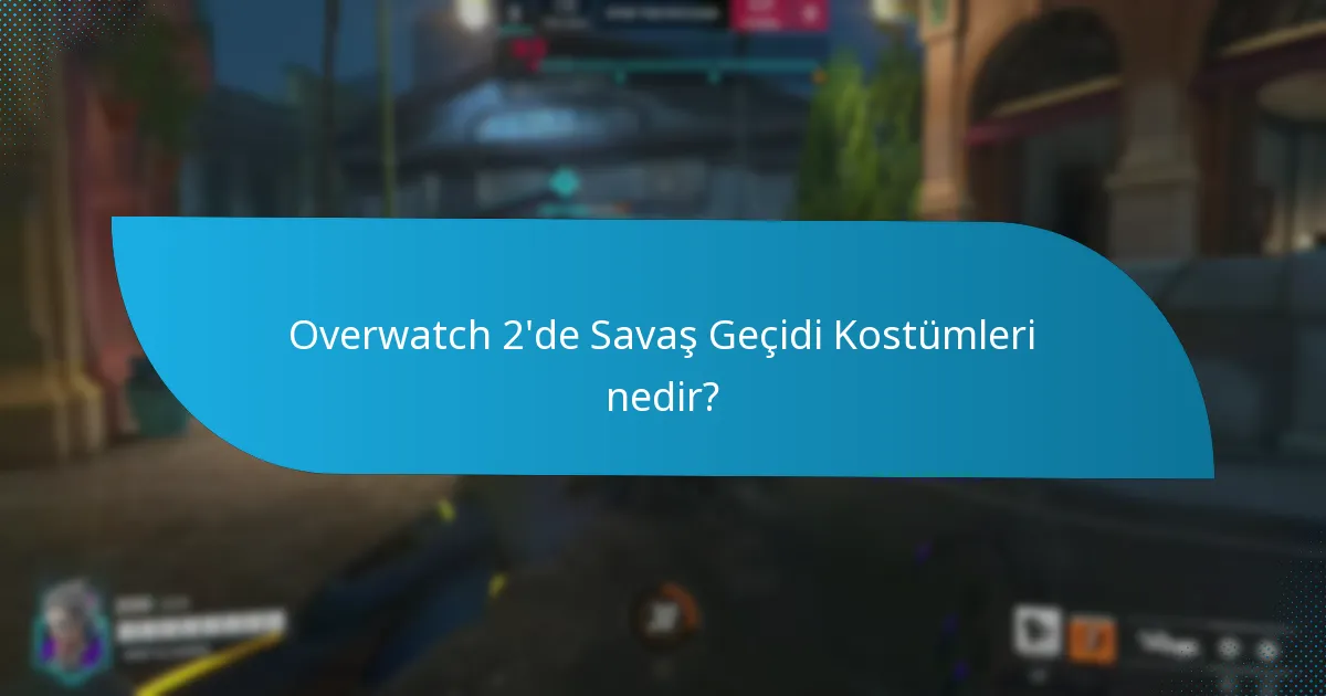 Savaş Geçidi Kostümlerinde hangi temalar temsil edilmektedir?