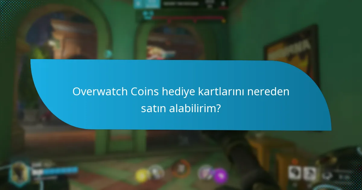 Overwatch Coins hediye kartları, diğer satın alma yöntemleriyle nasıl karşılaştırılır?