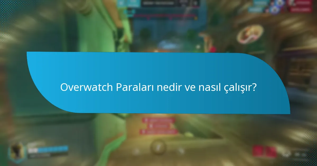 Overwatch Paralarımın bakiyesini nasıl takip edebilirim?