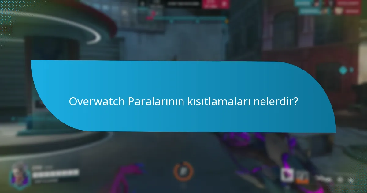 Overwatch Paraları, diğer oyun içi para birimleriyle nasıl karşılaştırılır?