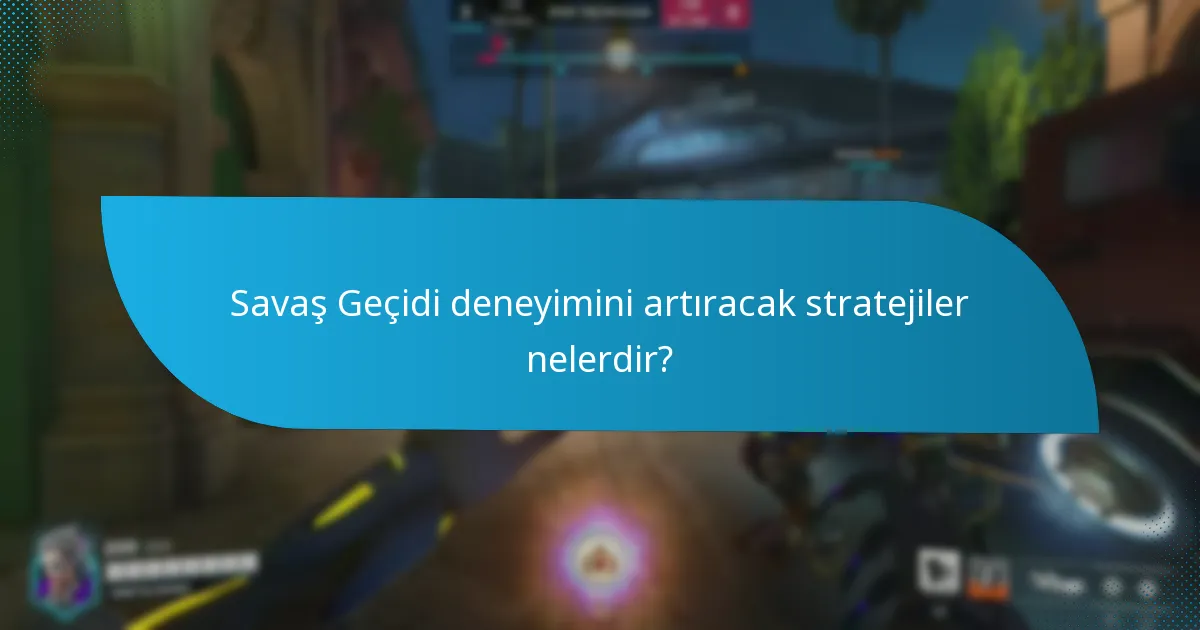 Savaş Geçidi ödüllerini talep etmede yaygın tuzaklar nelerdir?